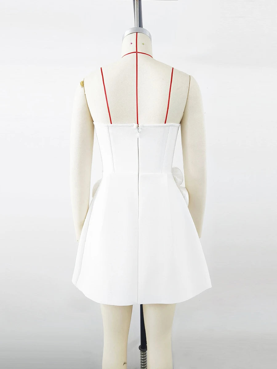 The Aurelia Appliqué Dress