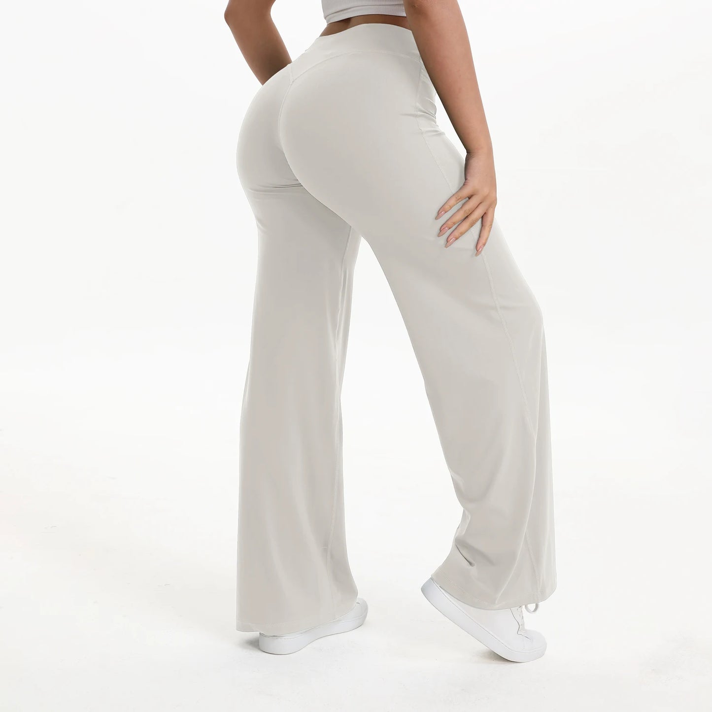 The SoftMotion Straight-Leg Pants