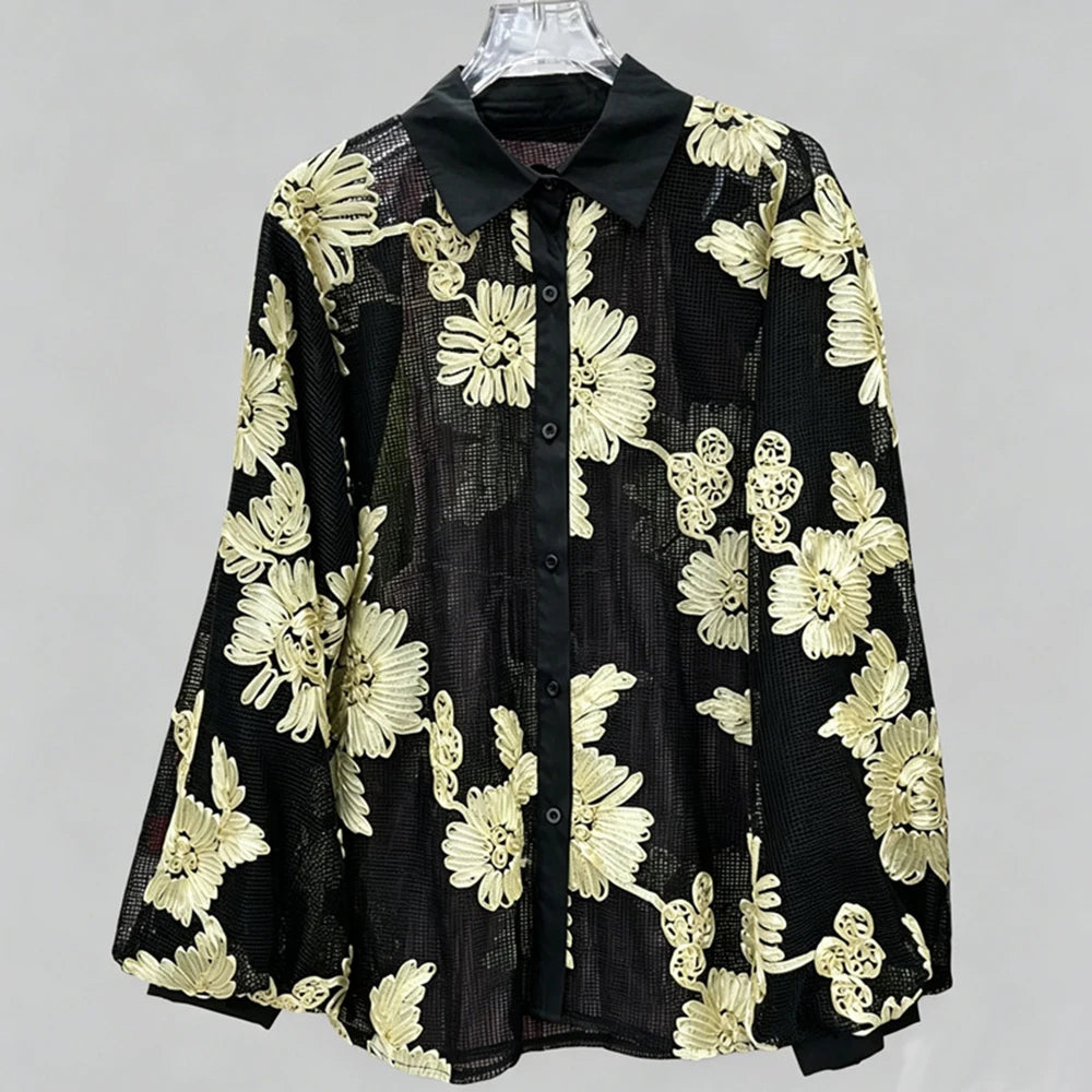 The Florence Ruffle-Sleeve Blouse from the Soft & Sophisticated at Lavishly Me
