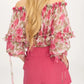 The Valencia Tiered Ruffle Blouse from the Soft & Sophisticated at Lavishly Me