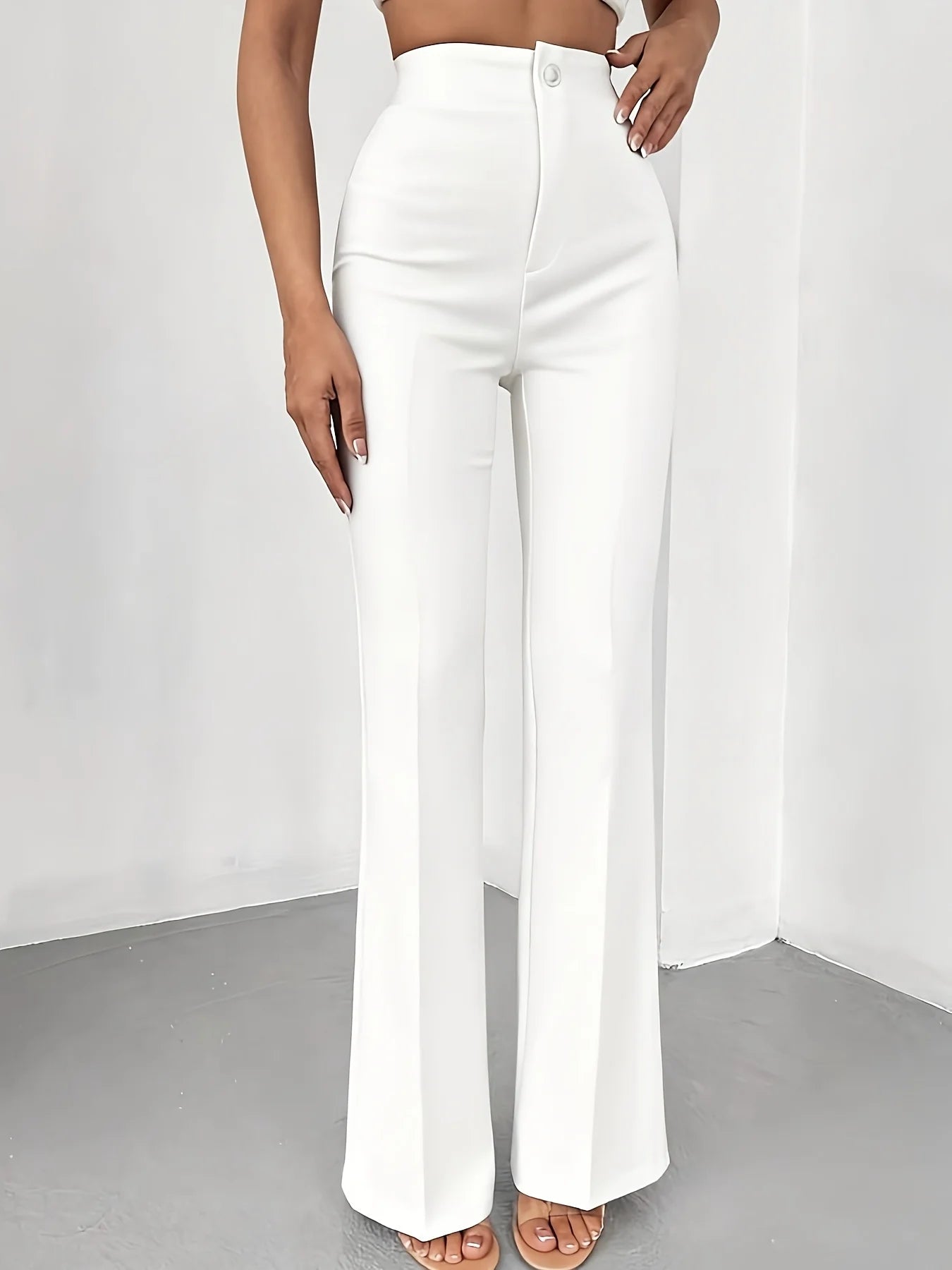 The Solstice Flared Trousers