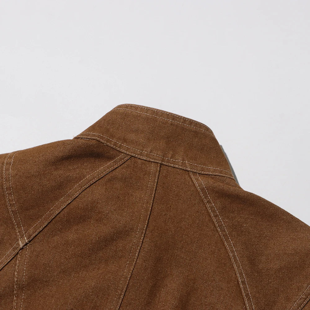 The Diplomat Stand-Collar Pant Set