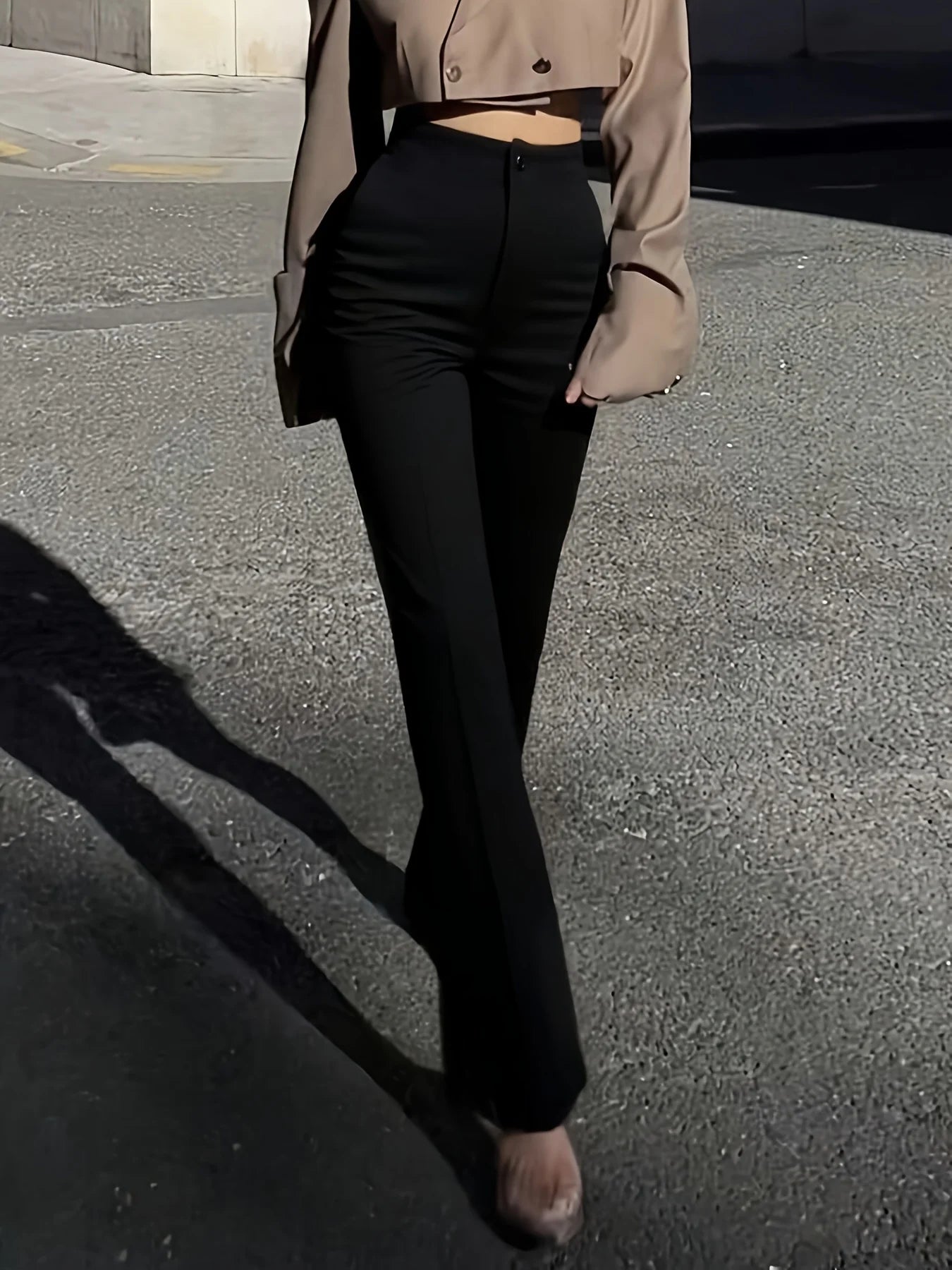 The Solstice Flared Trousers