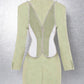 The Celestial Beaded Backless Blazer