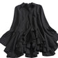The Celeste Ruffle-Trim Blouse from the Soft & Sophisticated at Lavishly Me