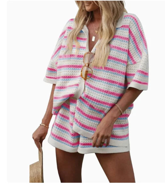 The Côte d’Azur Knit Set