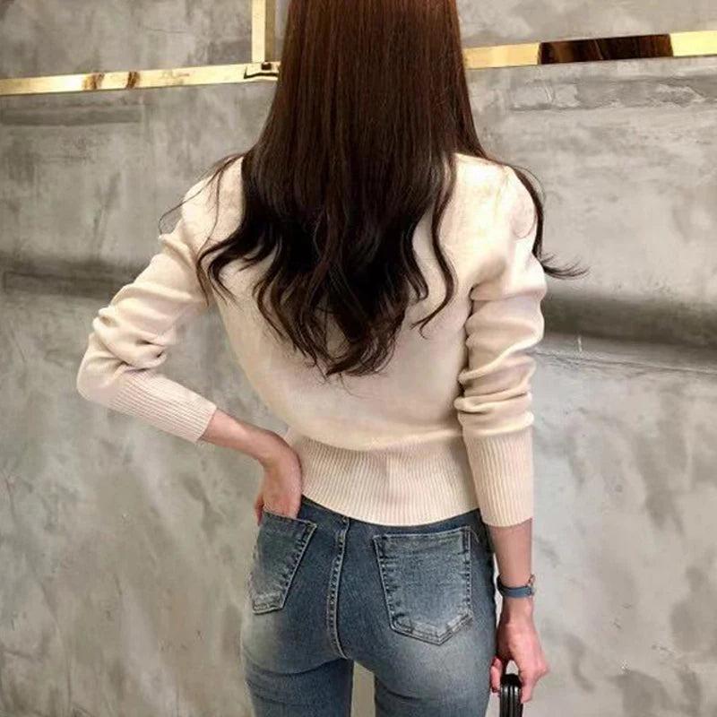 The Seoul Cropped Cardigan