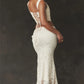 The Celestine Lace-Up Maxi Set