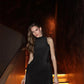 The Sloane Ruched Turtleneck Mini