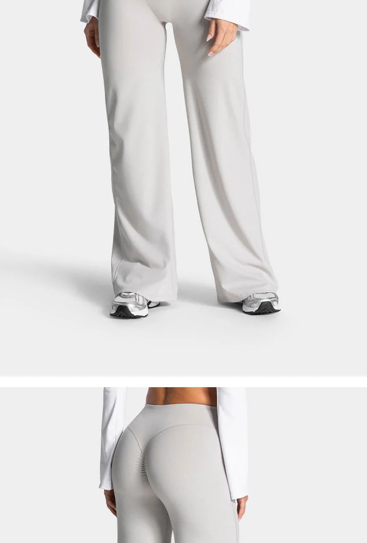 The Sculpt Straight-Leg Lounge Pants