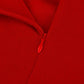 The Genevieve Colorblock A-Line Dress in Red | Lavishly Me