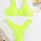 Sexy Brazilian Bikini Push-Up Thong Bikinis  Swimwear