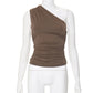 The Sienna One-Shoulder Tank