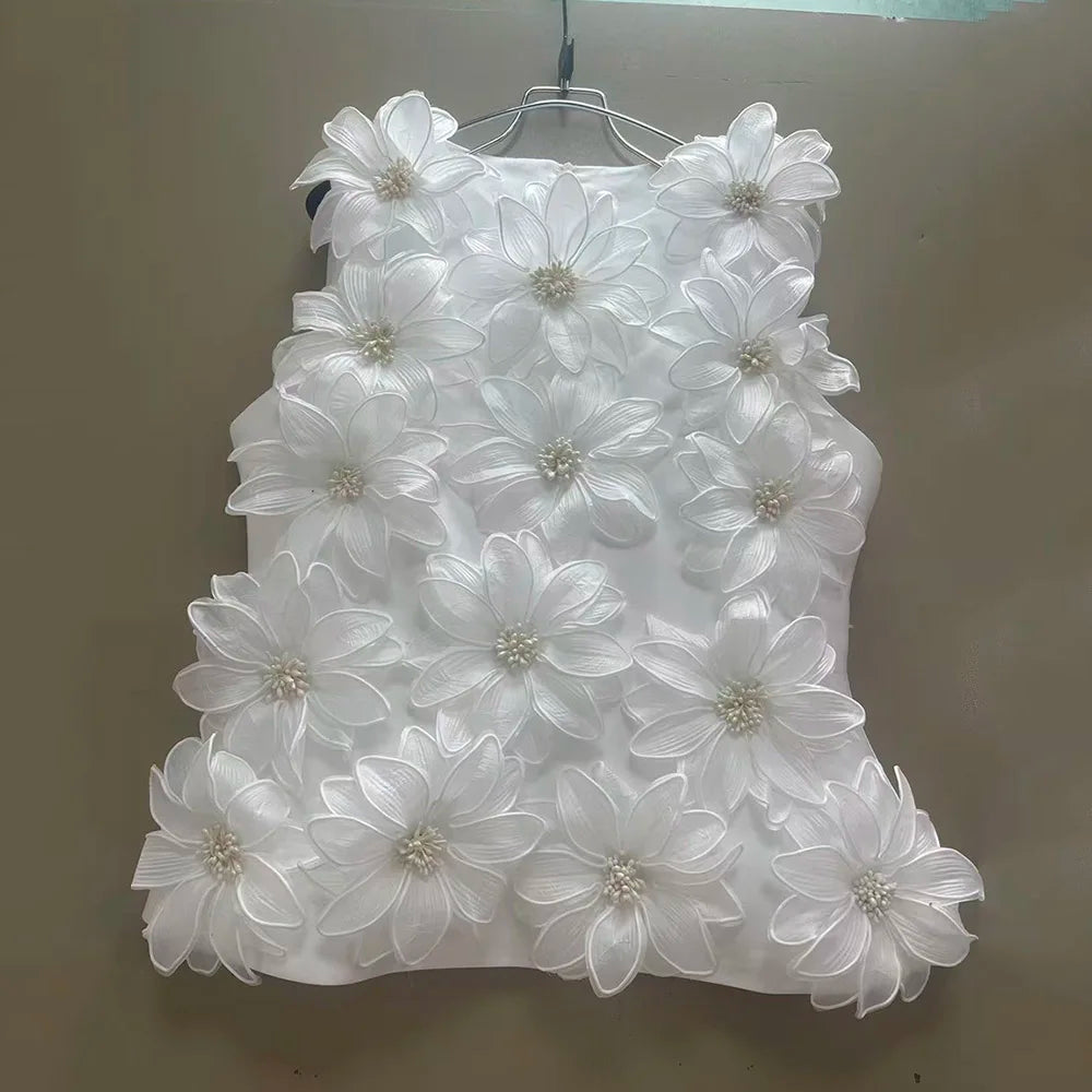 The Rosette Appliqué Zip Top from the Celebration Edit at Lavishly Me