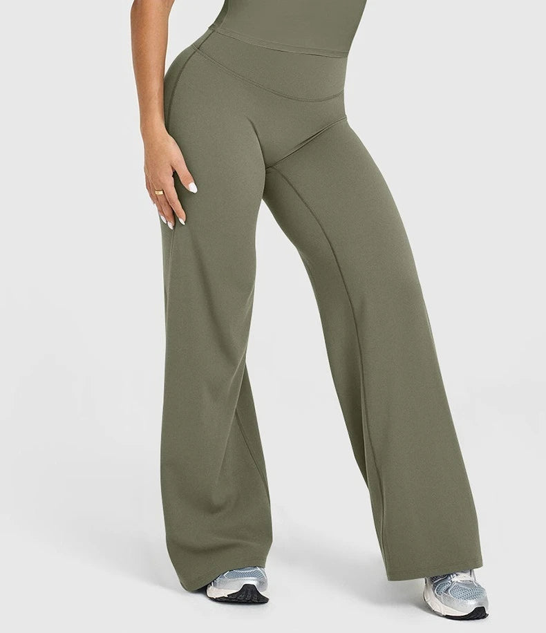 The ButterSoft Straight-Leg Pants