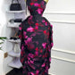 The Azalea One-Shoulder Floral Maxi Dress in as picture | Lavishly Me