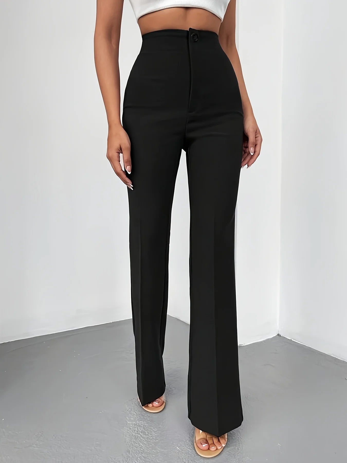 The Solstice Flared Trousers