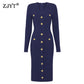 The Geneva Knit Midi Dress from the Soft & Sophisticated at Lavishly Me