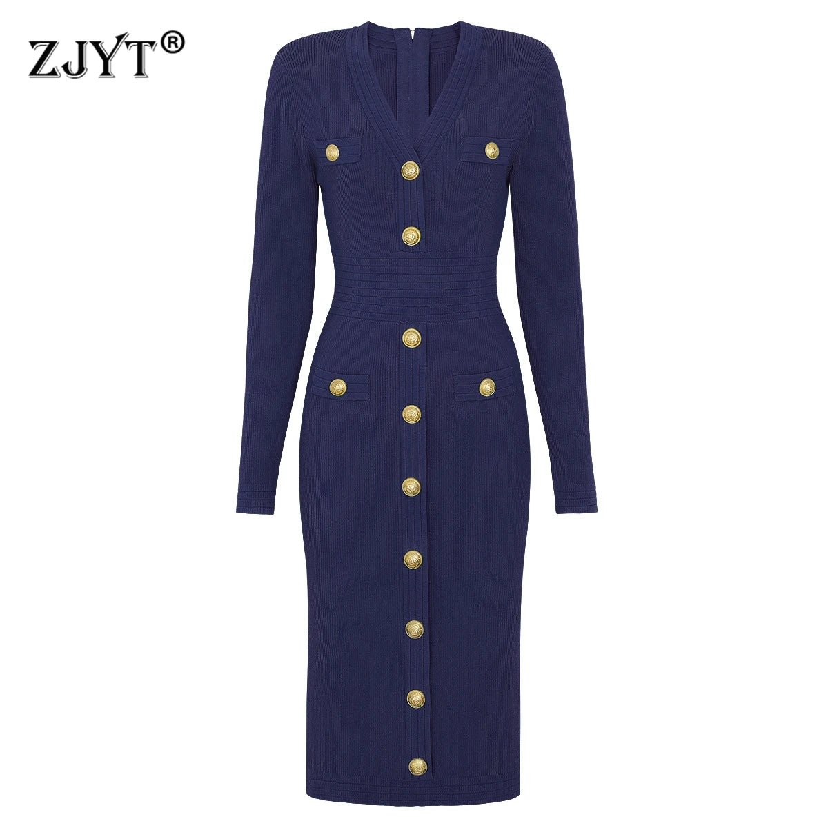 The Geneva Knit Midi Dress from the Soft & Sophisticated at Lavishly Me