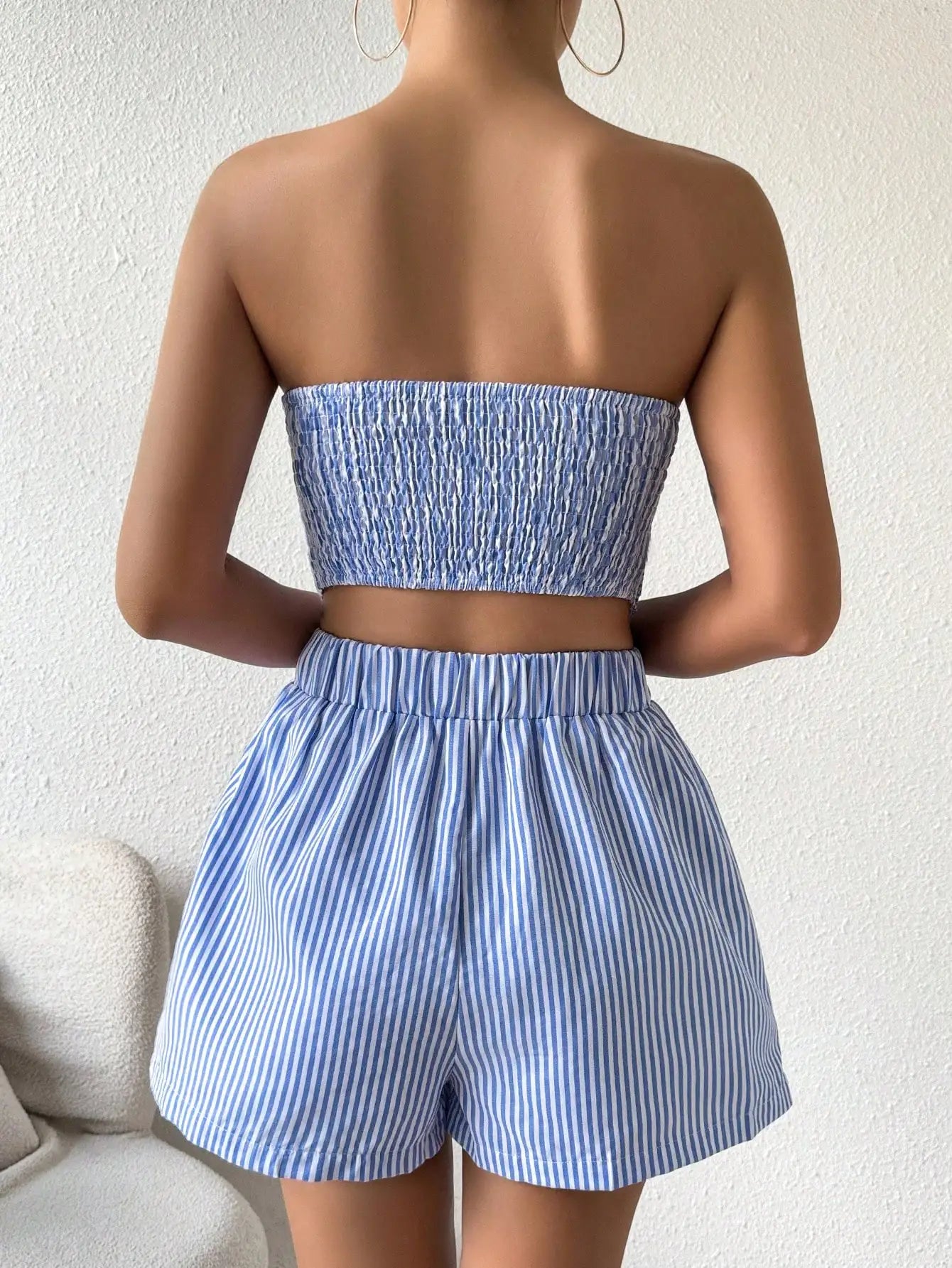 The Santorini Stripe Set
