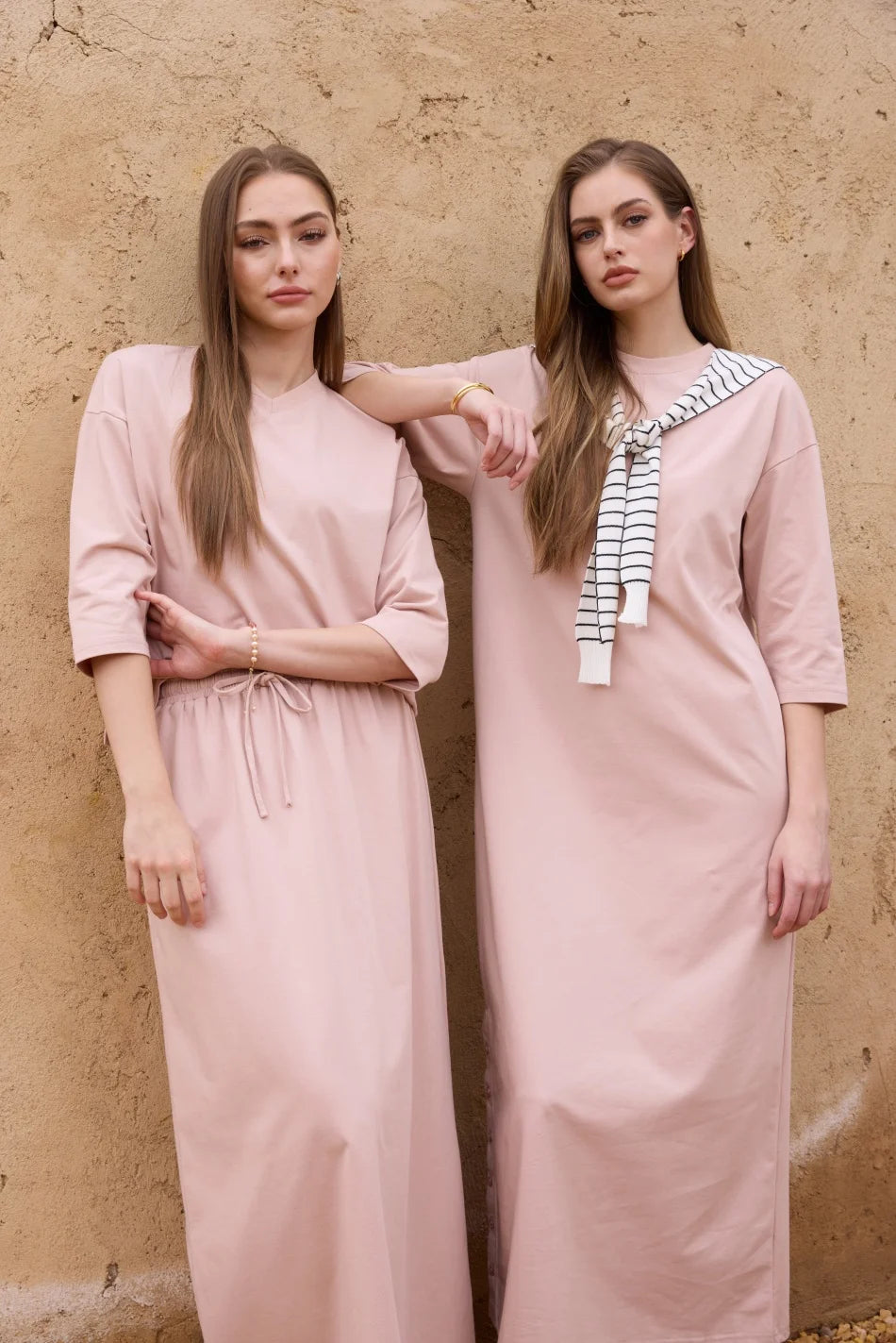 The Weekend Luxe Three-Piece Set