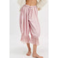 The Boheme Lace Lantern Pants