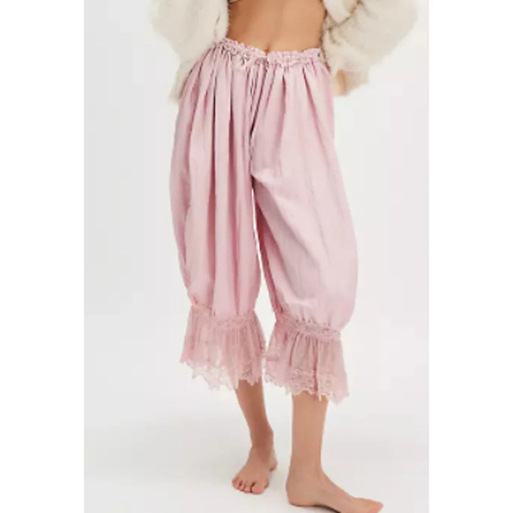 The Boheme Lace Lantern Pants
