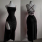 The Ibiza Halter Bodycon Mini Dress from the Date Night Edit at Lavishly Me