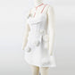 The Aurelia Appliqué Dress