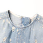 The Marlowe Cutout Denim Dress