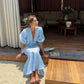 The Savannah Cotton Skirt Set