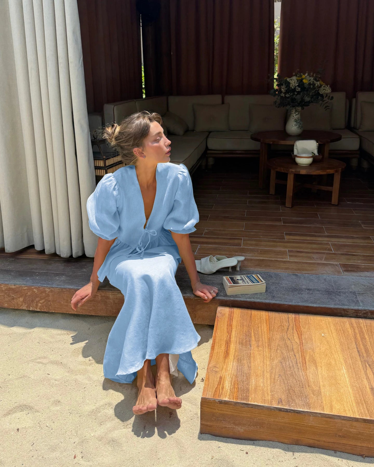 The Savannah Cotton Skirt Set