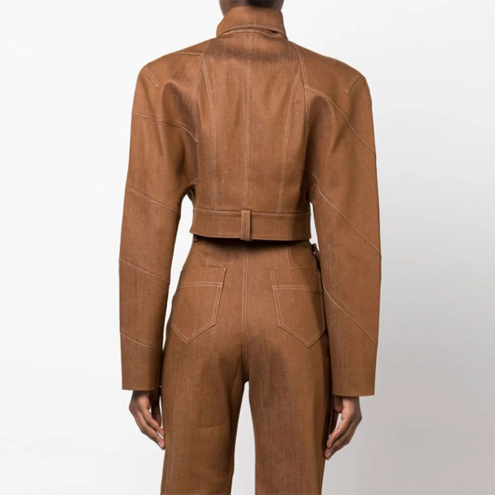 The Kensington Button Pant Set