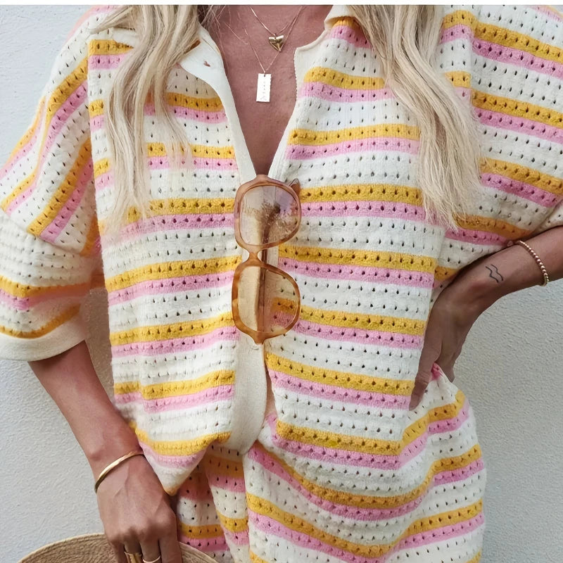 The Côte d’Azur Knit Set