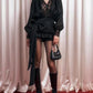 The Rosaline Lace Mini Dress
