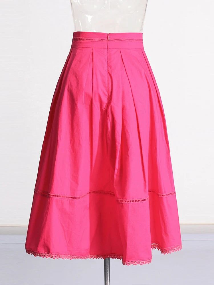 The Montclair Minimalist Skirt Set