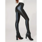 The Noir Stretch Leather Pants