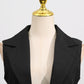 The Milan Sheer Longline Vest