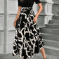 The Provence Floral Lace-Up Maxi Dress from the Boss Energy at Lavishly Me
