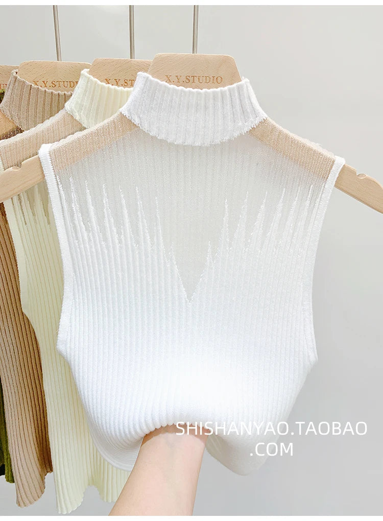 The Metro Mesh Knit Top