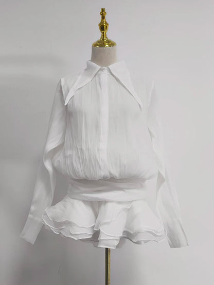 The Kensington Ruffle Dress