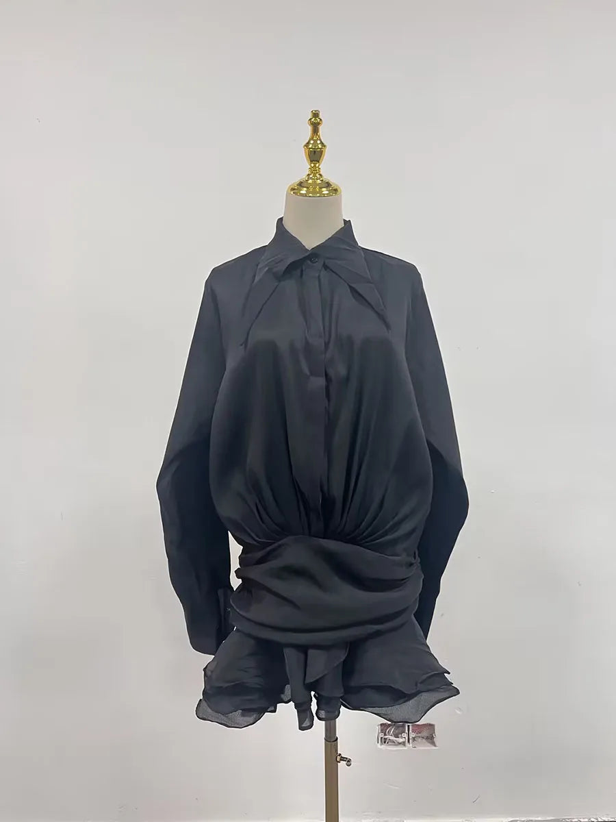 The Kensington Ruffle Dress