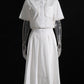 The Kensington Collared Skirt Set from the Soft & Sophisticated at Lavishly Me