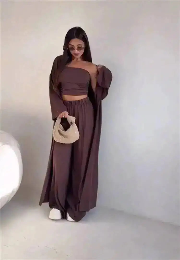 The Riviera Three-Piece Lounge Set