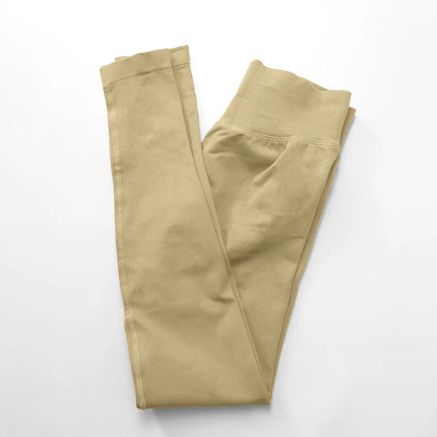 The Forma Ribbed Seamless Leggings