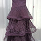The Alessandra Lace Ruffle Maxi Dress from the Soft & Sophisticated at Lavishly Me