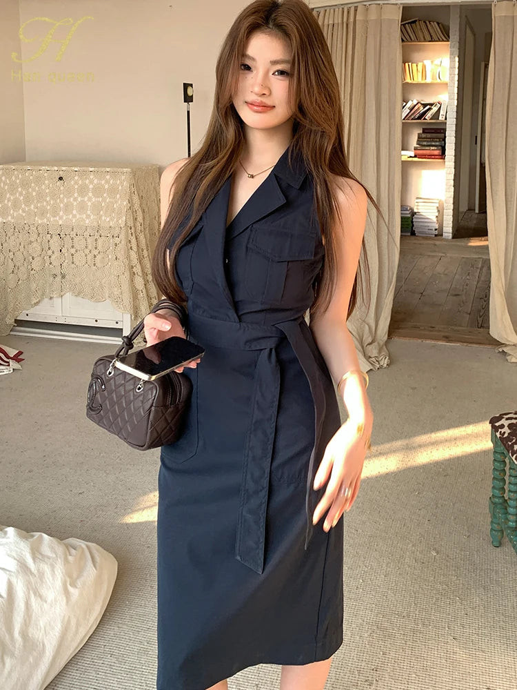 The Colette French Pencil Dress from the Boss Energy at Lavishly Me