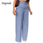 The Sterling Wide-Leg Dress Trousers from the Boss Energy at Lavishly Me