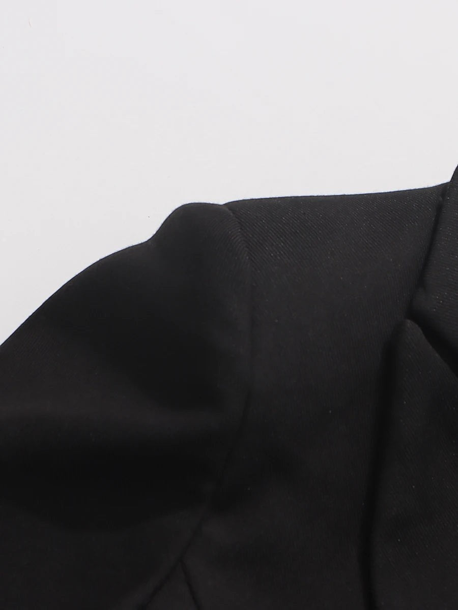 The Aurelia Beaded Longline Blazer