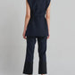 The Savoy Belted Longline Vest from the Boss Energy at Lavishly Me